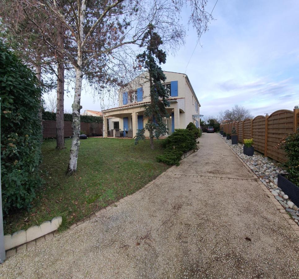 Le Petit Manoir Bed and Breakfast Vaux-sur-Mer Εξωτερικό φωτογραφία