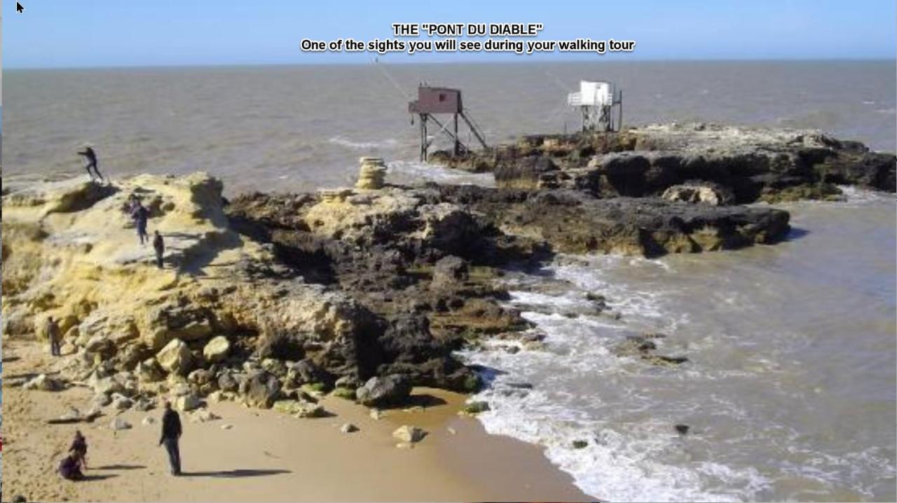 Le Petit Manoir Bed and Breakfast Vaux-sur-Mer Εξωτερικό φωτογραφία